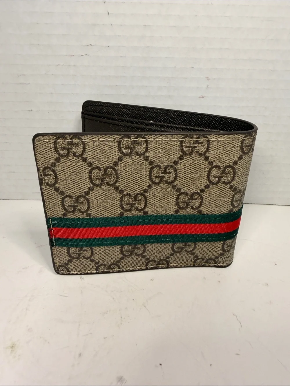 Gucci authentic brown
